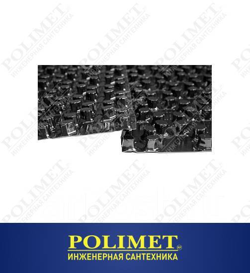 Плита Energofloor Pipelock SOLO 0,7-1,1 1/20 - Бетон, кирпич, ЖБИ во ...