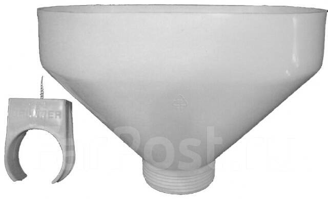 Воронка капельная HL20 - Кровля и водосток во Владивостоке