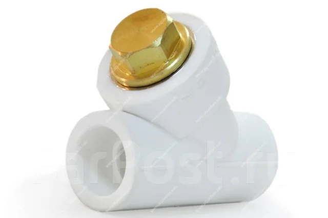 Клапан обратный косой PPR 20 - Сантехника и водоснабжение во Владивостоке