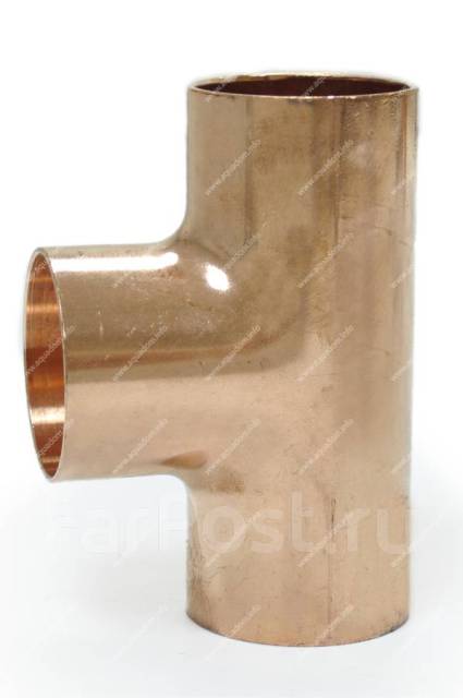 Тройник медь 18 мод.5130 - Сантехника и водоснабжение во Владивостоке