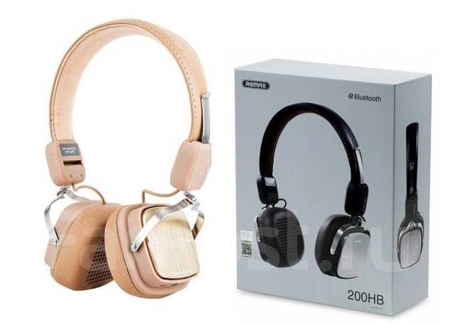 Remax Bluetooth Headphone RB 200HB khaki 1 404