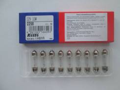 ����� ������ 12V 10W Koito SV8.5 T11X35 L=36�� [2258] 2258 ����