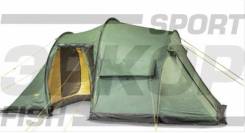 Палатка Canadian Camper Tanga5 5-ти мест антимоск 2 спальни тамбур тент 435х225х190 см (x2) фото