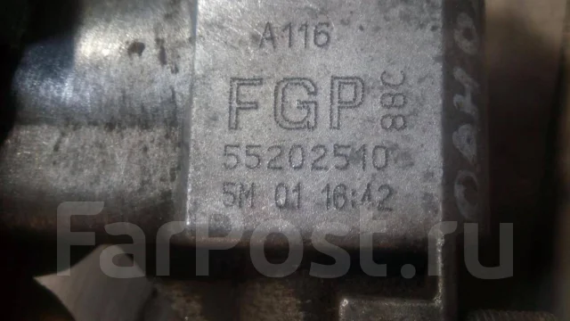 ��������� Opel Zafira B 55202510 55202510 ����