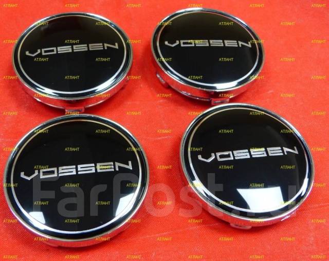 Колпачки на литье Vossen, 1 шт, 1 шт, новый, в наличии. Цена: 1 000₽ во ...