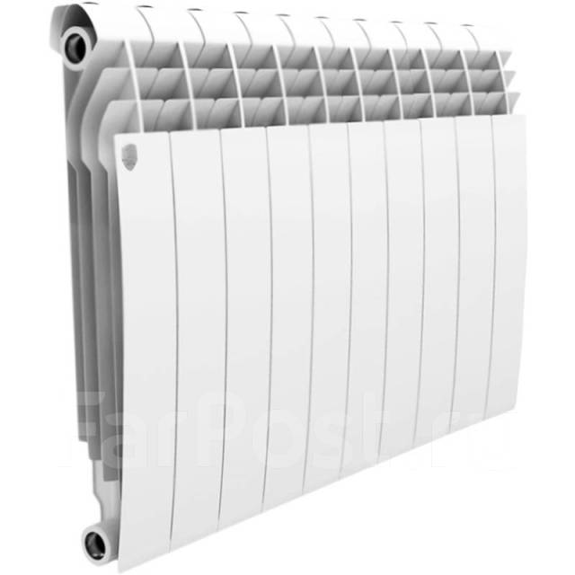 Радиатор Royal Thermo BiLiner Alum 500 Bianco Traffico - 10 секц ...