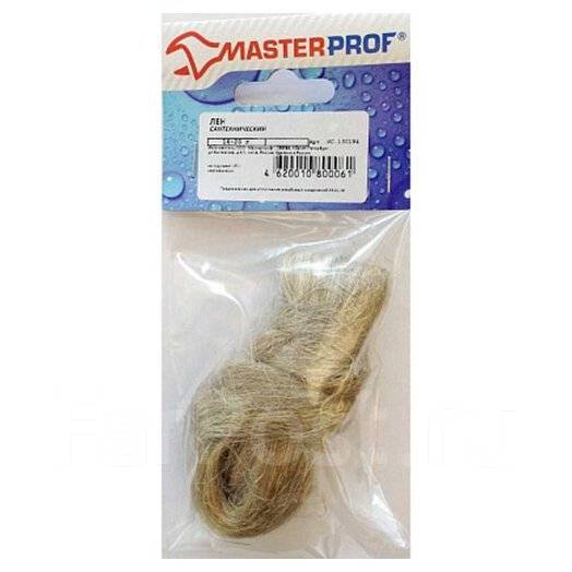 Лен сантехнический (14-20 г), MP-Y - Сантехника и водоснабжение во ...