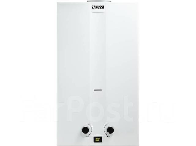 Колонка газовая Zanussi GWH 10 Fonte LPG, газовый, 10 л. новый, в ...