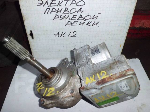 Электропривод рулевой рейки Nissan March купить во Владивостоке ...