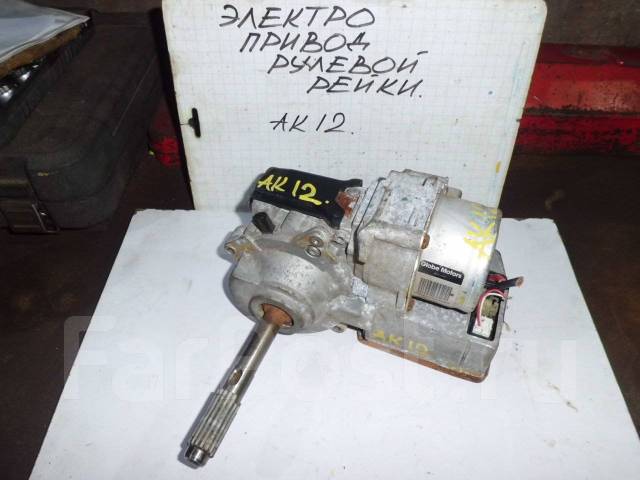 Электропривод рулевой рейки Nissan March купить во Владивостоке ...