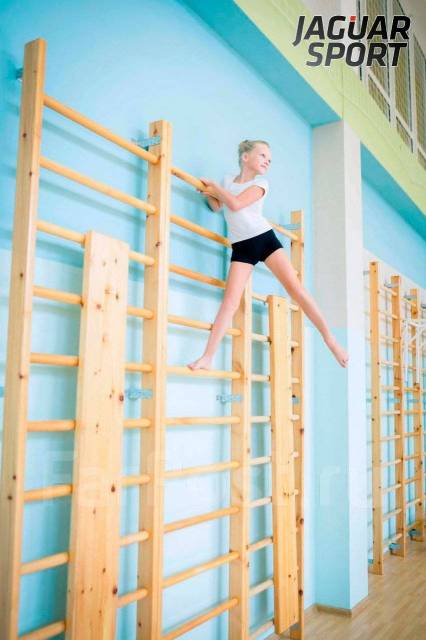 Стенка шведская, гимнастическая 3,2х1,0 м (90 мм) в разобранном виде ...