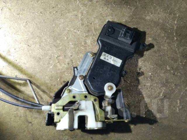 Как снять замок двери мазда Замок двери Mazda Demio 2003-2007 D35059310C DY, передний левый купить в Красноя