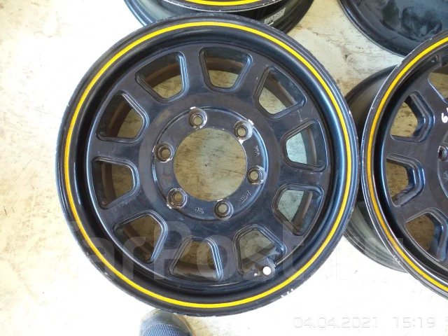 WSP Aiace. 6.0x15", 6x139.7, ET33, �� 108���. ����