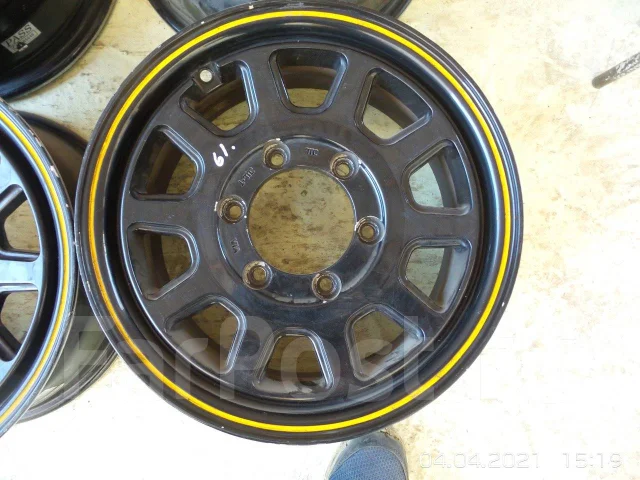 WSP Aiace. 6.0x15", 6x139.7, ET33, �� 108���. ����