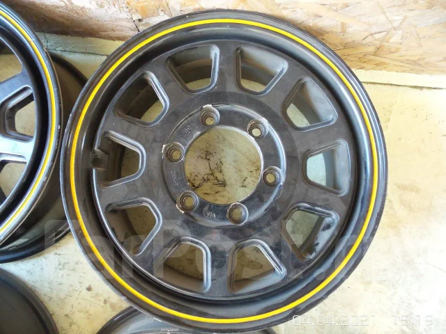 WSP Aiace. 6.0x15", 6x139.7, ET33, �� 108���. ����