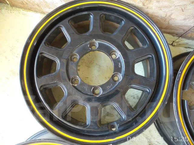 WSP Aiace. 6.0x15", 6x139.7, ET33, �� 108���. ����