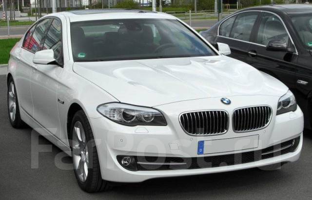 Решетка в бампер Bmw 5-Series 2010 51117200699 F10 N52B30, передняя купить во Вл