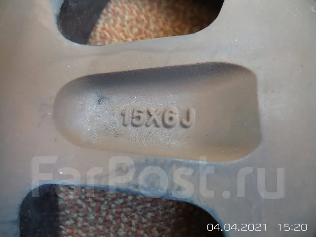 WSP Aiace. 6.0x15", 6x139.7, ET33, �� 108���. ����