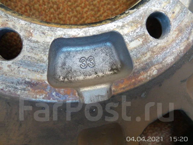 WSP Aiace. 6.0x15", 6x139.7, ET33, �� 108���. ����