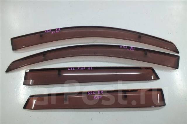 Установка ветровиков на ниссан кашкай - 83 фото