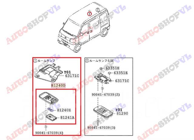 Схема предохранителей daihatsu hijet