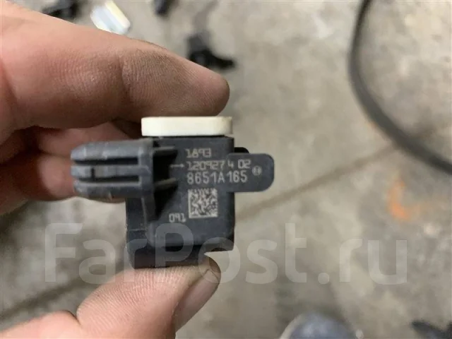8651a143 mitsubishi куда крепится