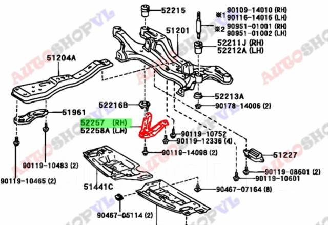 toyota 51201-32050