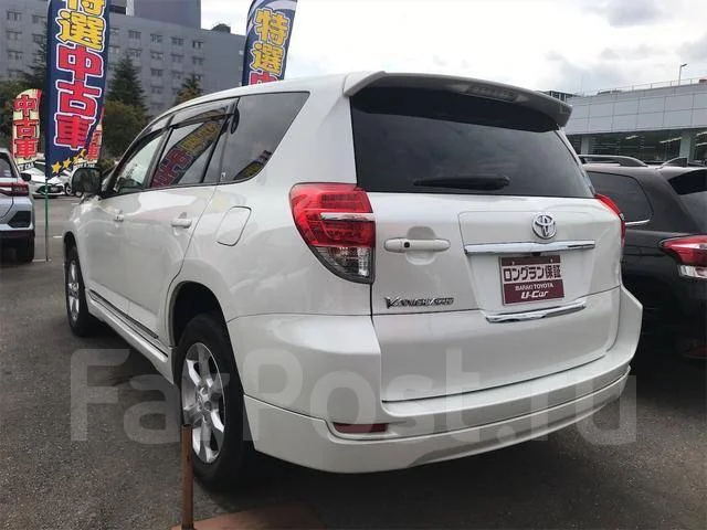 Toyota Vanguard. �������, 4wd, 2.4 (170��.�.), ������, 64����. ��, �/�. ��� ����� �� ������������ ����