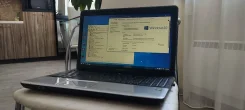 Compaq Presario CQ60. 15.6", 2����, ��� 2048 ��, ���� 160���, WiFi: 1 ����