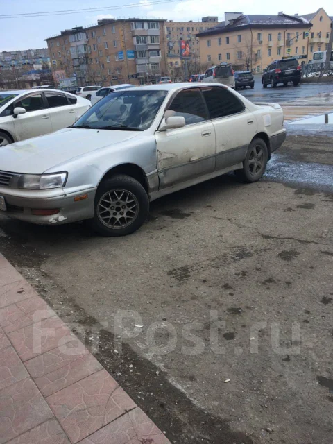 Toyota Vista. �������, 1.8 (127��.�.), ������, 443 000����. �� ����