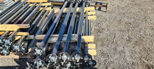 Ось для прицепа АL-КO с присоединительными размерами диска 4х98, в ...