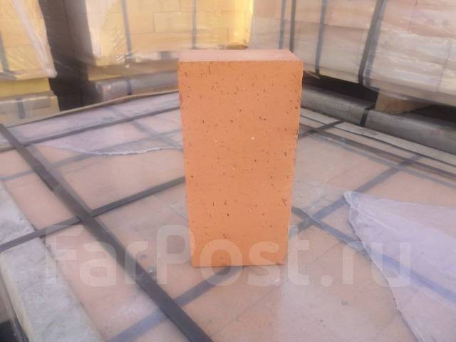 Печной Кирпич, в наличии. Цена: 65₽ в Хабаровске
