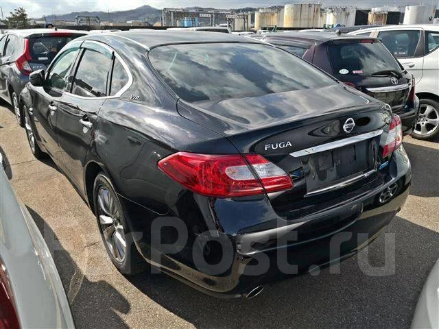 Nissan Fuga. HY51, VQ35HR ����