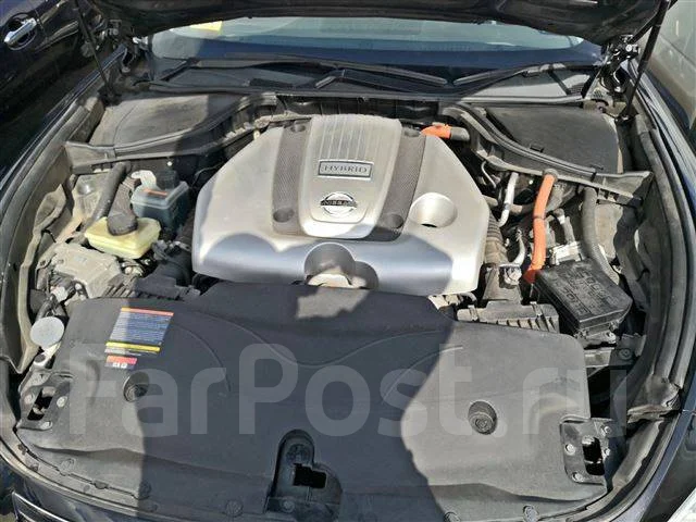 Nissan Fuga. HY51, VQ35HR ����