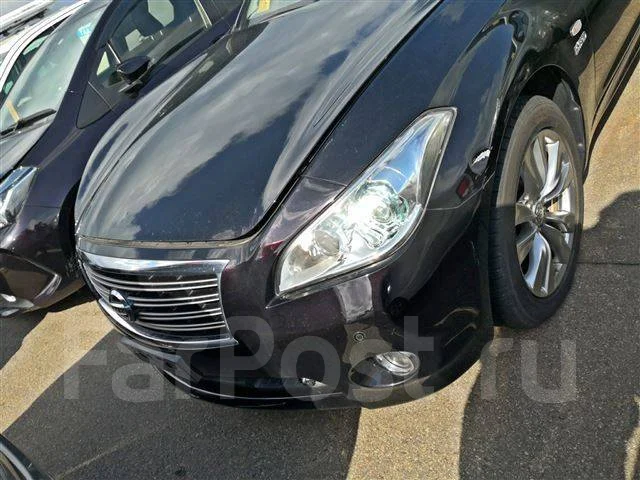 Nissan Fuga. HY51, VQ35HR ����