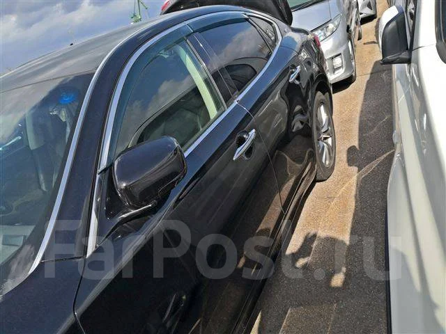 Nissan Fuga. HY51, VQ35HR ����