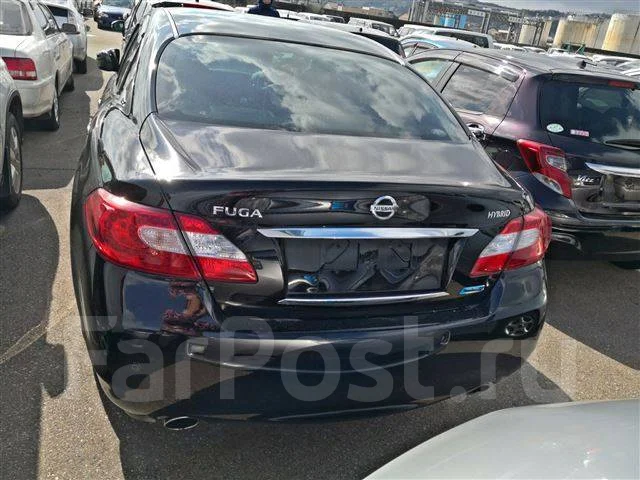Nissan Fuga. HY51, VQ35HR ����