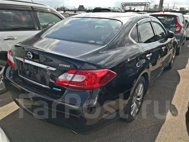 Nissan Fuga. HY51, VQ35HR ����