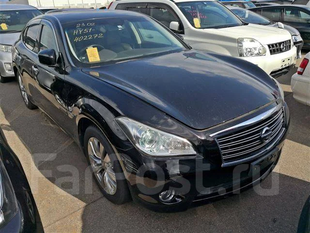Nissan Fuga. HY51, VQ35HR ����