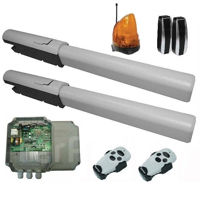 Комплект привода для распашных ворот SW-3000KIT, новый, в наличии. Цена ...