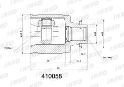 ���� ���������� 27/32 | ����� ��� | INKO 410058 410058 ����
