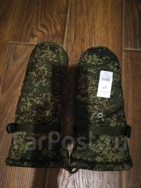 Варежки рукавицы зимние армейские уставные ВКПО (ВКБО), военная, новый ...