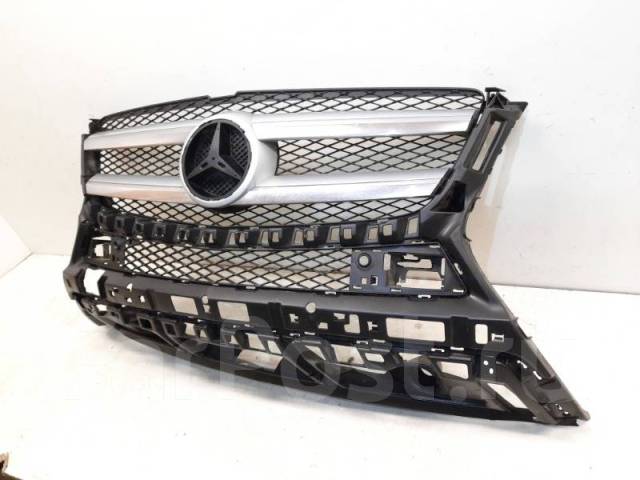 X166 как снять решетку радиатора Решетка радиатора Mercedes-Benz GL 2012-2015 Mercedes-Benz A1668851365 купить в 