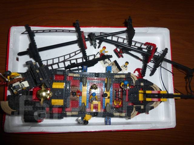 Конструктор Sluban М38-В0129 Пиратский корабль (Аналог LEGO), б/у, в ...