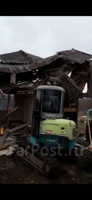 Сносим, разбираем дома, дачи, сараи, демонтаж, навоз, черназем ...