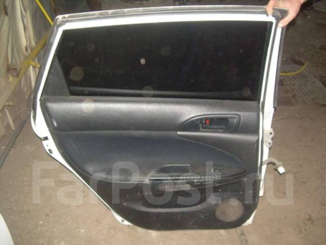 Ремонт замка задней двери - Toyota Avensis II, 1,8 л, 2007 года своими руками DR