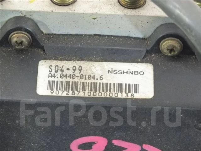 Горит абс на хонда цивик 2001