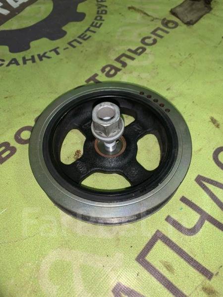 Шкив коленвала солярис 1. Шкивы на hyundai solaris 2012. Шкив солярис. Шкив помпы солярис. 4 артикул.