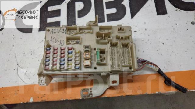 Блок предохранителей салона тойота камри