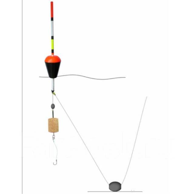 Снасть на толстолоба с поплавком фото